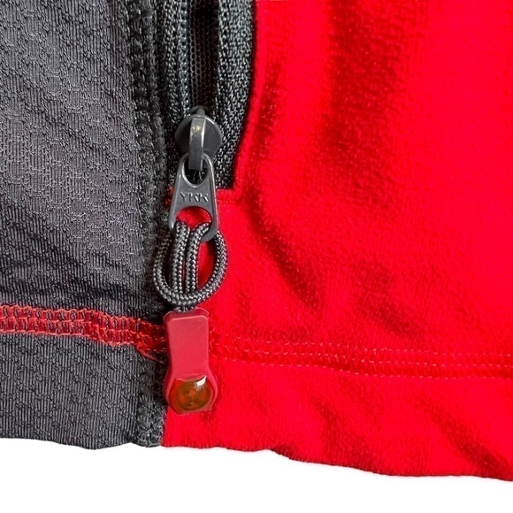 Lululemon Mens Running Athletic Longsleeve Top Jacket Large Red & Black - Picture 9 of 11